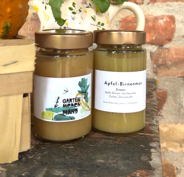 Apfel-Birnenmus  / Garten Meden Mang Gessin