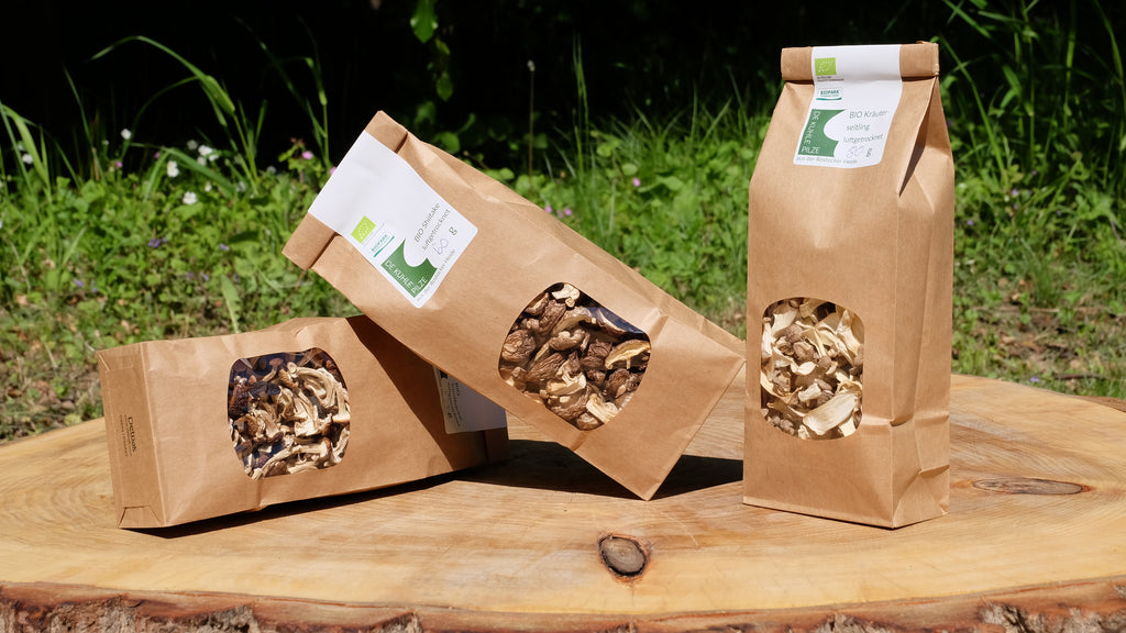 Bio Shiitake (luftgetrocknet)