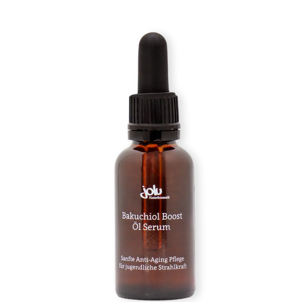Bakuchiol Boost Öl Serum, 30 ml Glasflasche