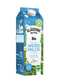 Fettarme Weidemilch ESL, Karton 1,5% 1 Ltr, 10 Stk.