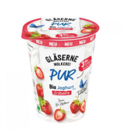 Joghurt PUR Bio Erdbeere 380 g