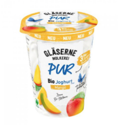 Joghurt PUR Bio Mango 380 g