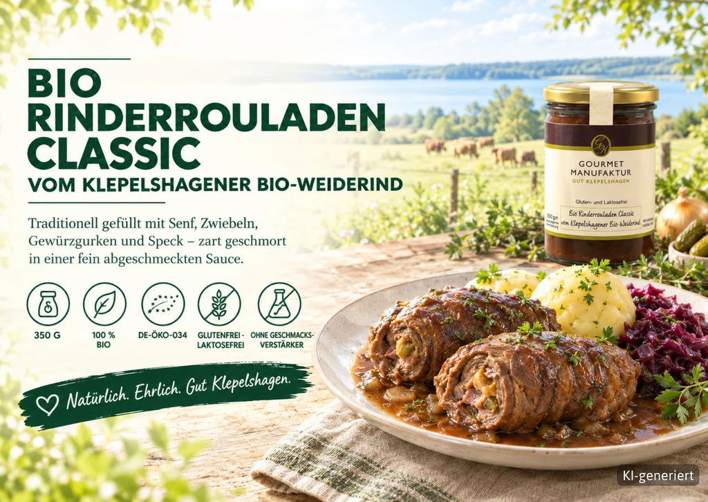 Bio Rinderrouladen "Classic"