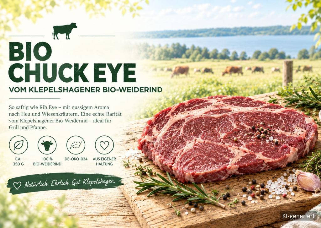 Bio-Chuck Eye vom Klepeshagener Weiderind