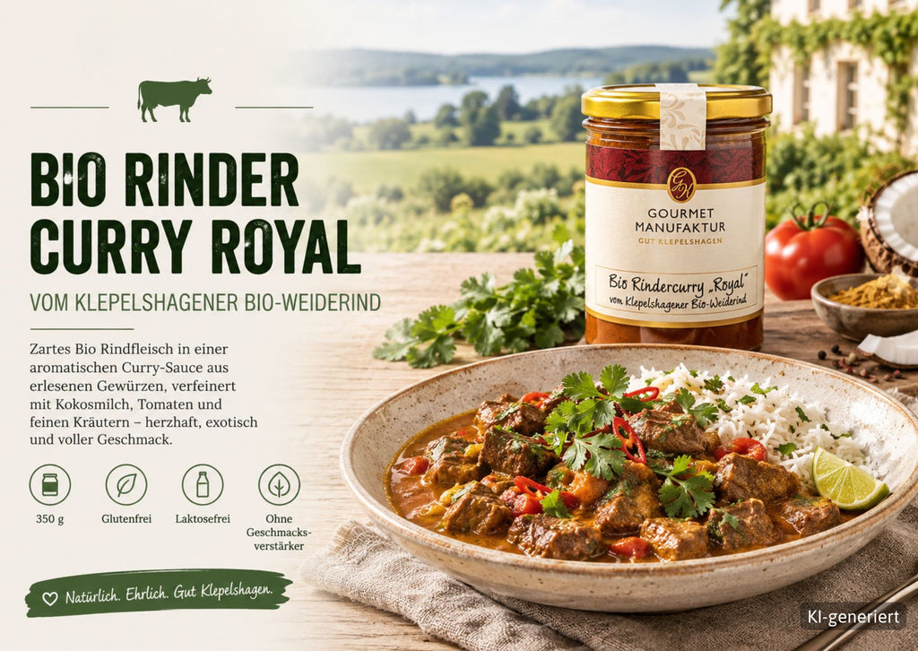 Bio Rindercurry "Royal"