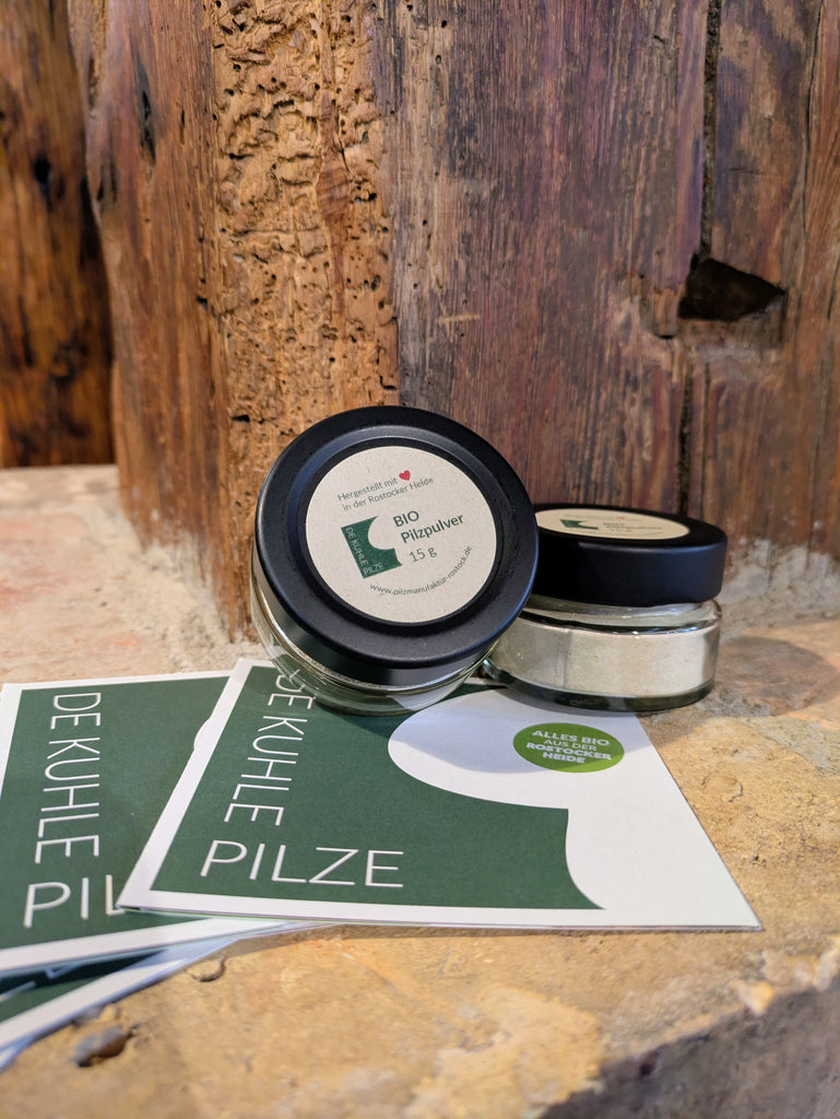 Bio Edelpilzpulver Mix 15 g (luftgetrocknet), DE-MV-060-01009-A