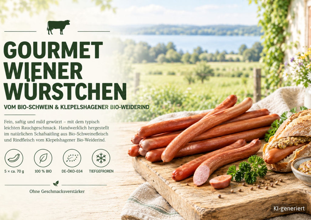 Gourmet Wiener Würstchen