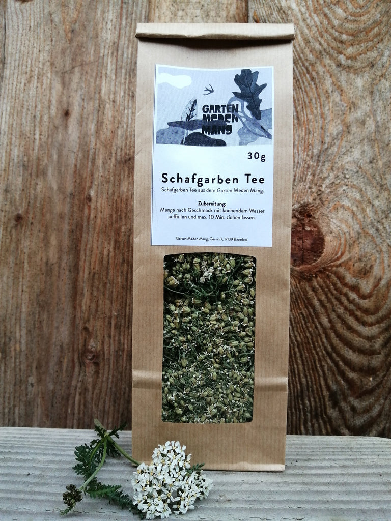 Schafgarbe-Tee, 3 Stück a 50 g / Garten Meden Mang Gessin