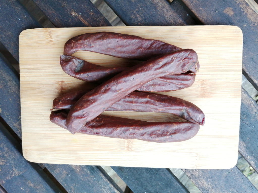 Pfefferbeißer (Rind) 1 kg, vom Hof Zandershagen