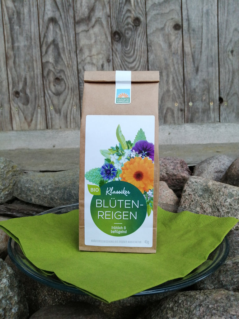 Kräutertee Blütenreigen Frühstückstee, 50 g