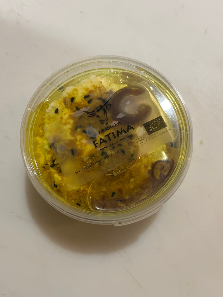 Frischkäse in Öl "Fatima", 160 g, vom Hof Zandershagen