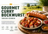 Gourmet Curry Bockwurst, tiefgefroren