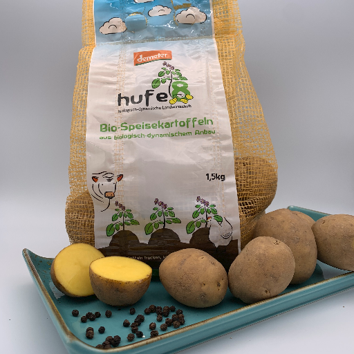 Demeter Bio Kartoffeln, FK, lose,Klasse A