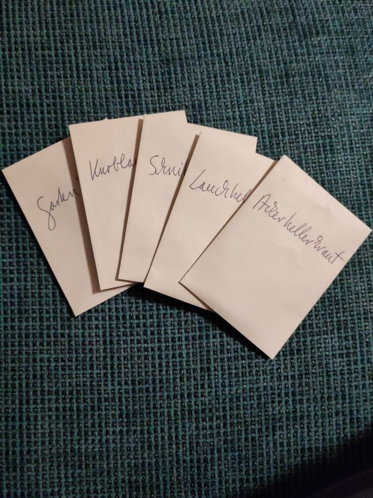 Samentütchen Kräuter 5 Sorten