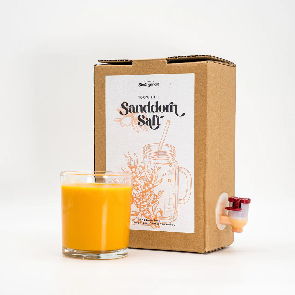 Sanddornsaft 1,5L bio
