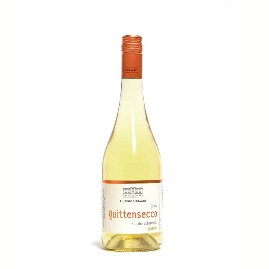 Quittensecco 2023, feinherb, 750 ml