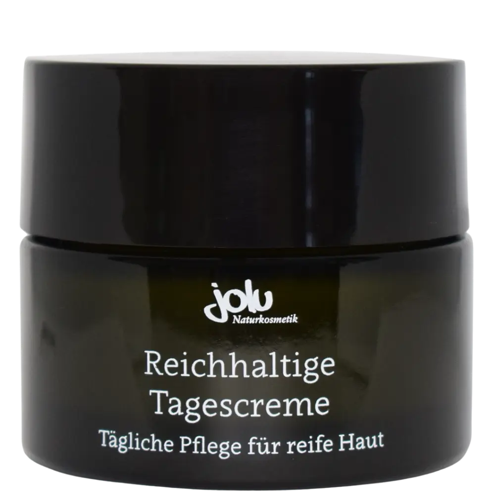 Reichhaltige Tagescreme, 50 ml Glastiegel