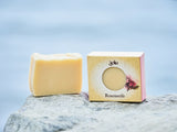 Rosenseife, 90 g, 1 Stück