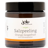Salzpeeling Orange Grapefruit, 100ml, 1 Glas