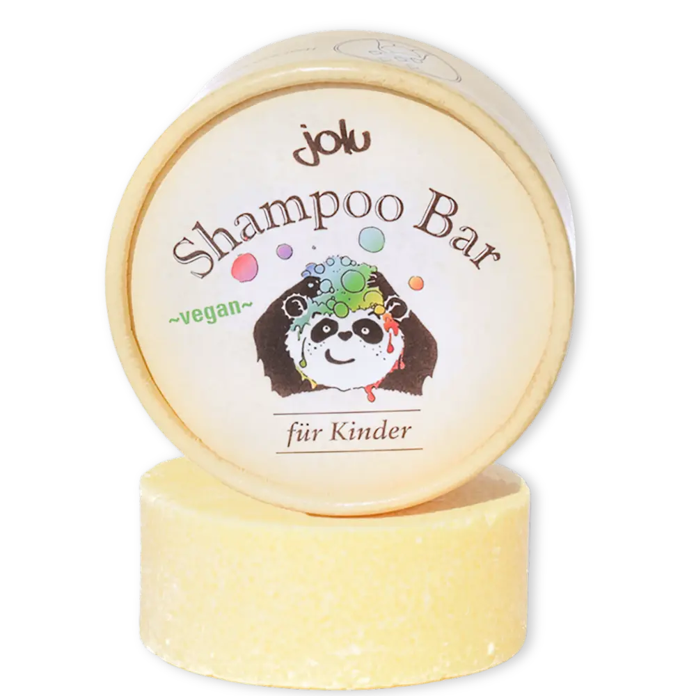 Shampoo Bar für Kinder in Pappdose, 50 g, 1 Stück