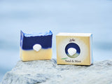 Sand und Meer Seife, 90g, 1 Stück