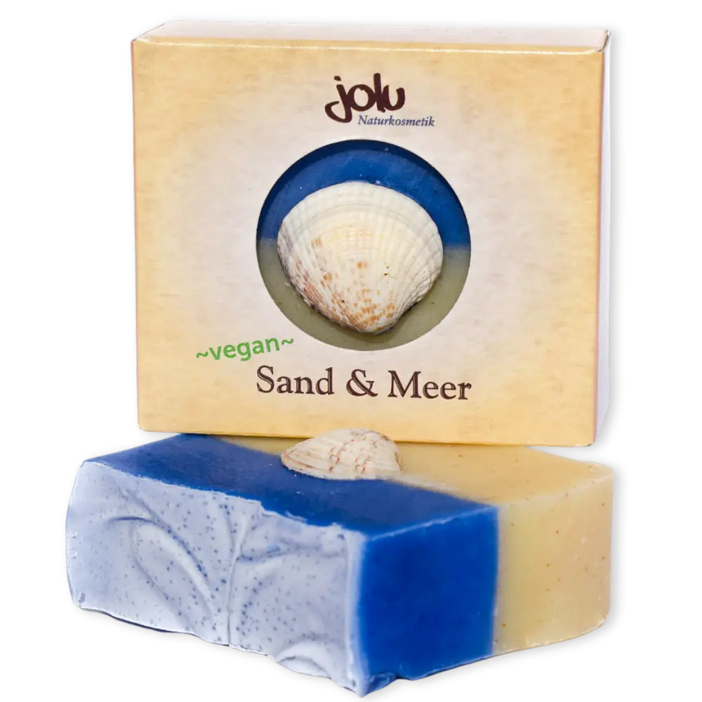 Sand und Meer Seife, 90g, 1 Stück