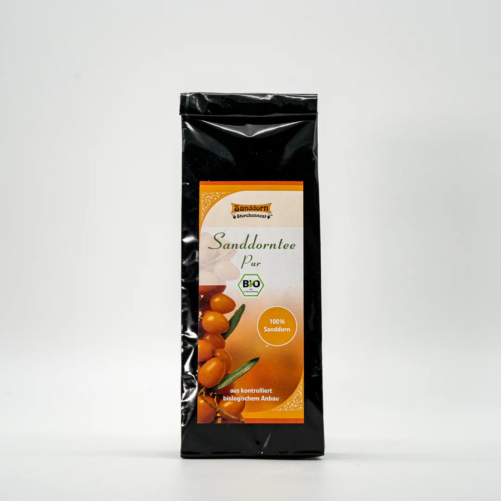 Bio Sanddorn-Tee pur