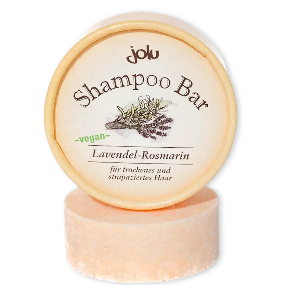 Shampoo Bar Lavendel Rosmarin, 50 g, 1 Dose