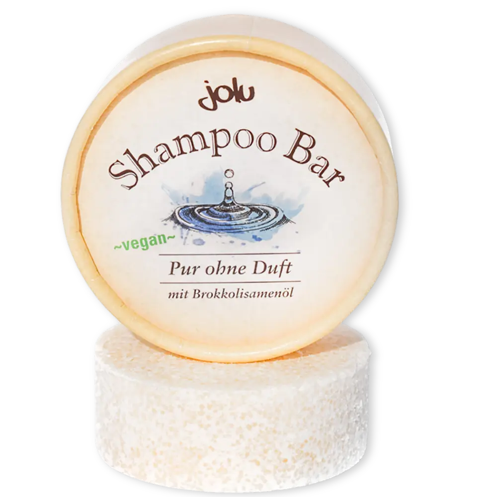 Shampoo Bar pur,  50g, 1 Dose