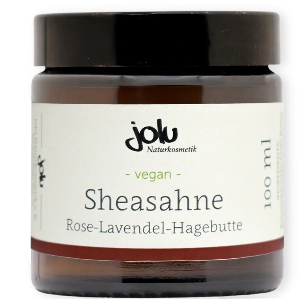 Sheasahne Rose Lavendel Hagebutte, 1 Glas 100ml