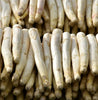 Spargel Hkl. II 5kg, weiß/violett
