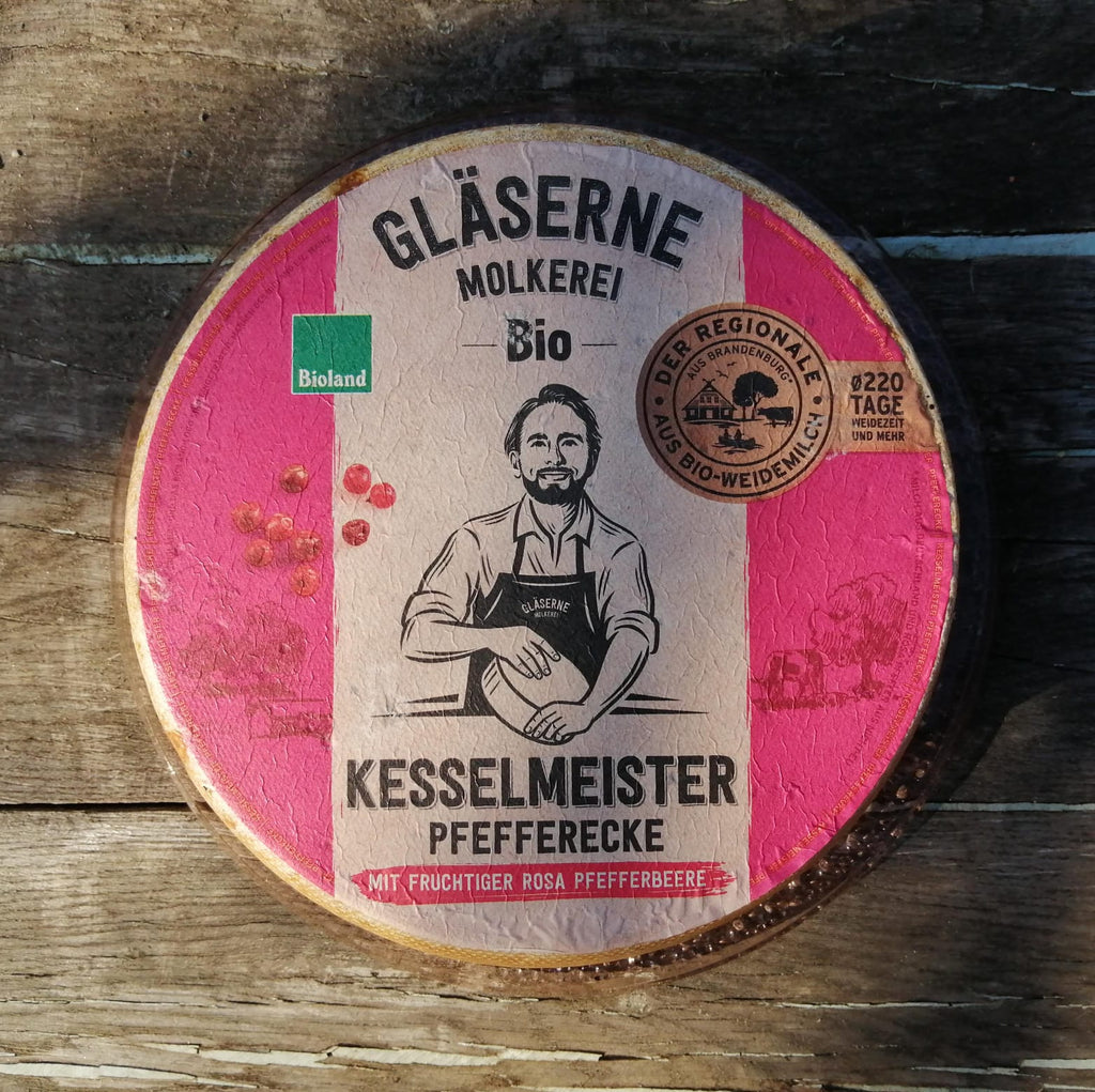 Schnittkäse Pfefferecke 4 Wochen gereift ca. 4 kg