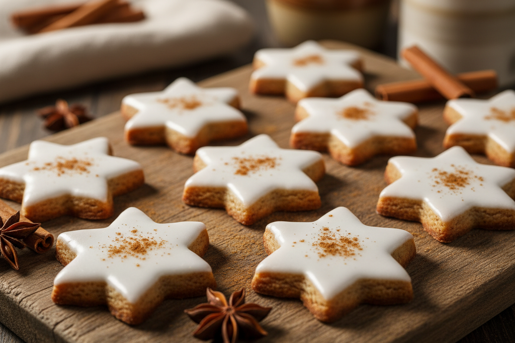 Zimt-Sterne glutenfrei, 150g