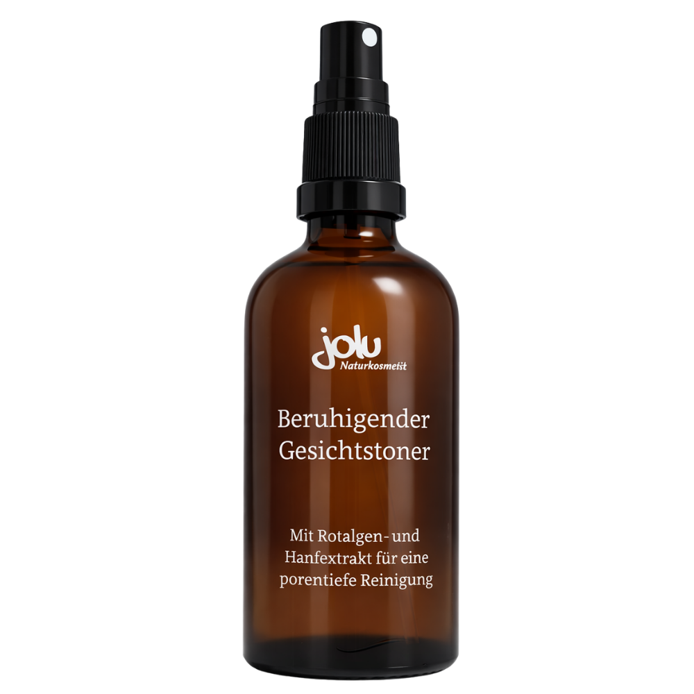 Mildes Hyaluron Reinigungsgel, 200 ml Glasflasche