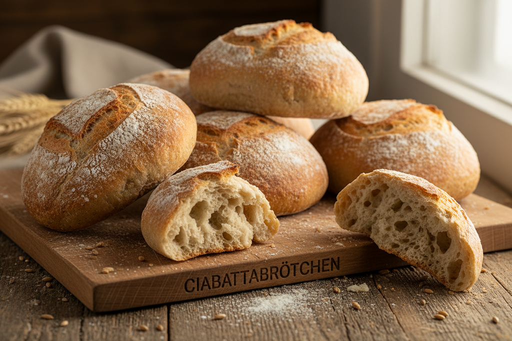 Ciabattabrötchen