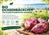 Bio-Ochsenbäckchen Klepelshagener Bio-Weiderind · Backerl · Rinderbäckchen