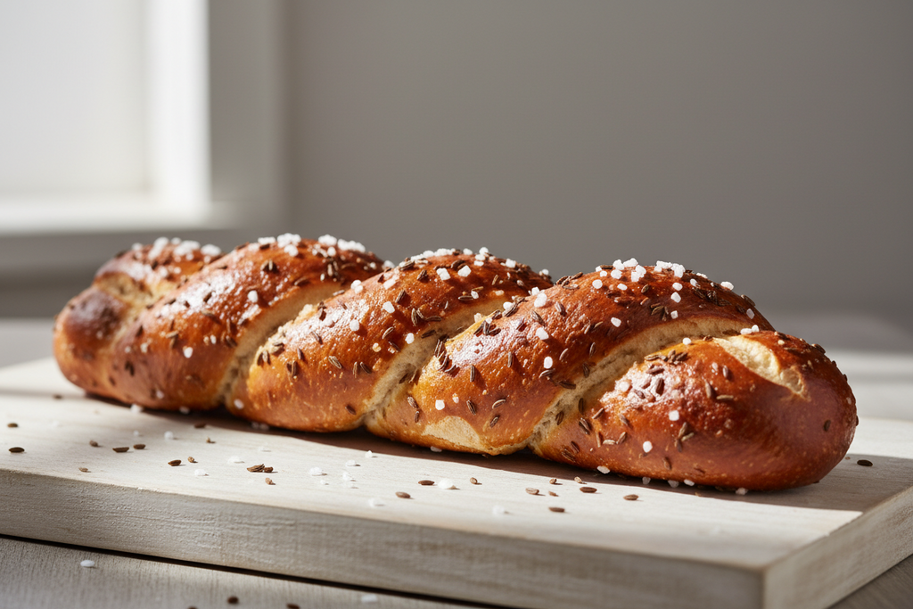 Kümmel-Laugenstange