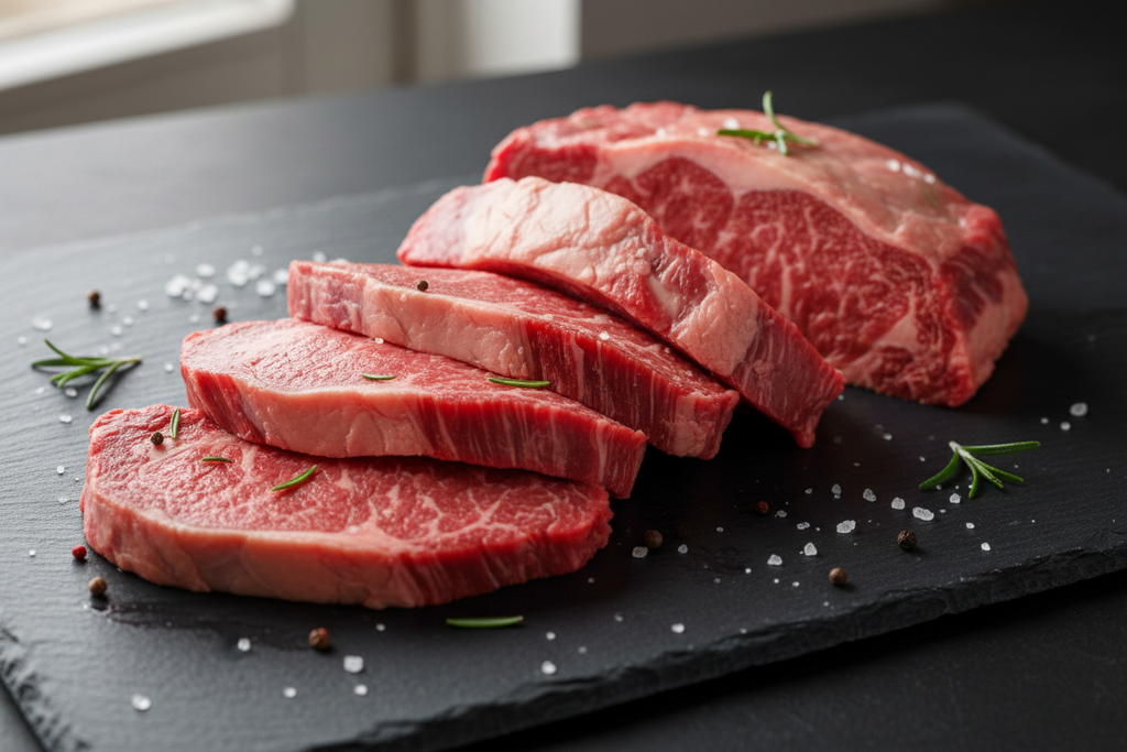 Rumpsteaks (Scheiben)