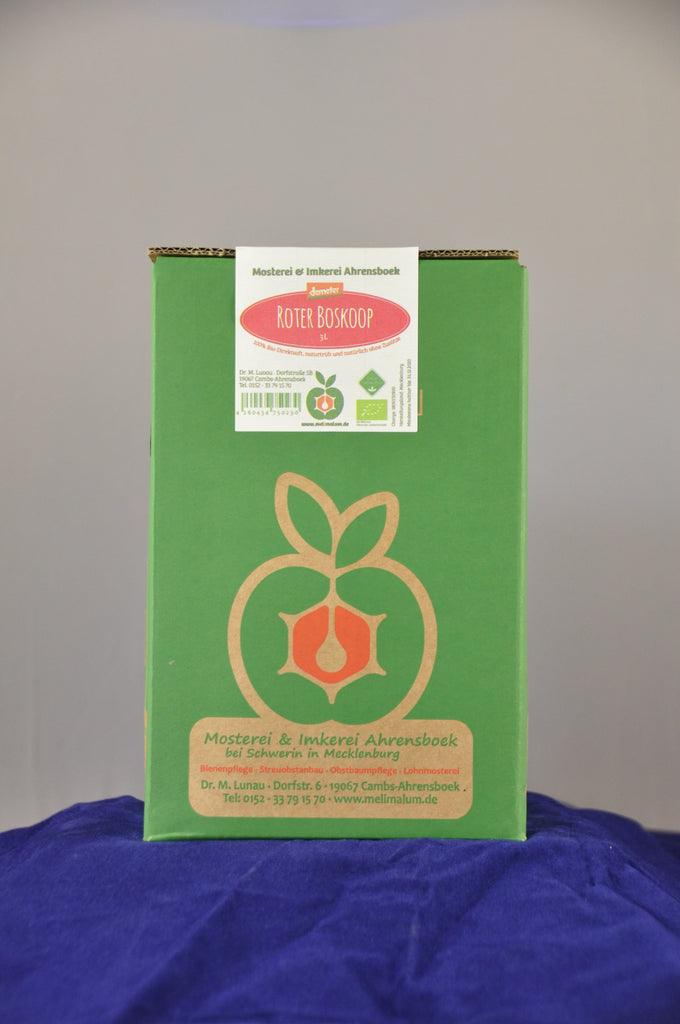 Roter Boskoop, Apfelsaft sortenrein, 3L BaginBox