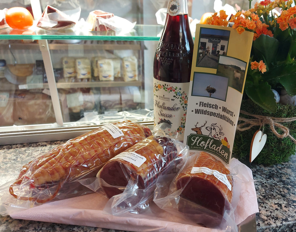 Gänsebrust geräuchert ca. 440g