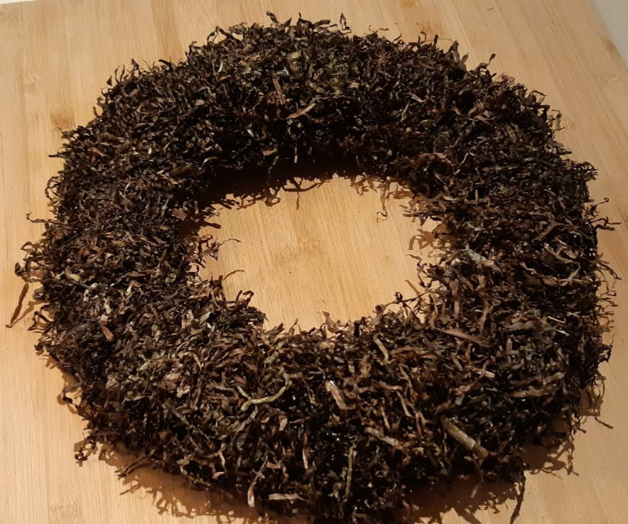 Basiskranz aus Seegras - 30cm