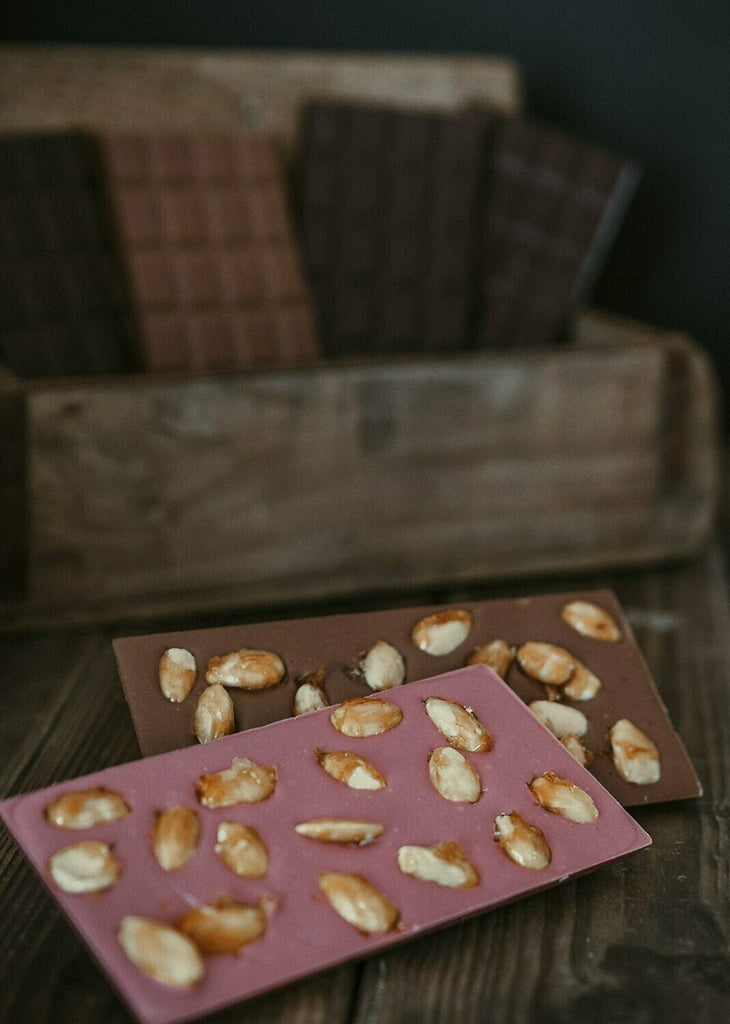 Schokoladentafel Caramellisierte Mandeln