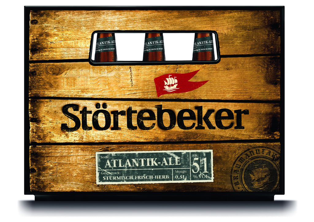 Störtebeker Atlantik-Ale 20x0,5l Pfand 3,10€ inkl.