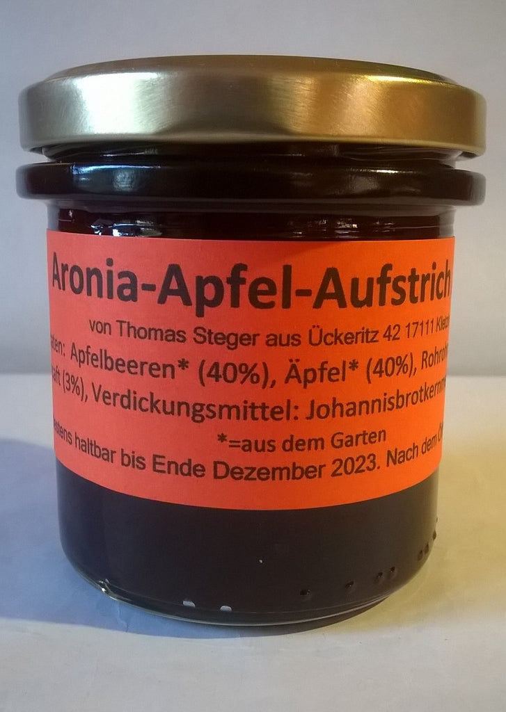 Aronia Apfel Aufstrich 170g - 6 Gläser