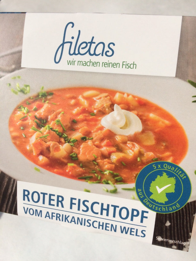 Roter Fischtopf vom Wels 12 x 400g