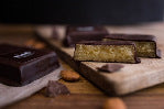 Stralsunder MarzipanTafel in Zartbitter 100g