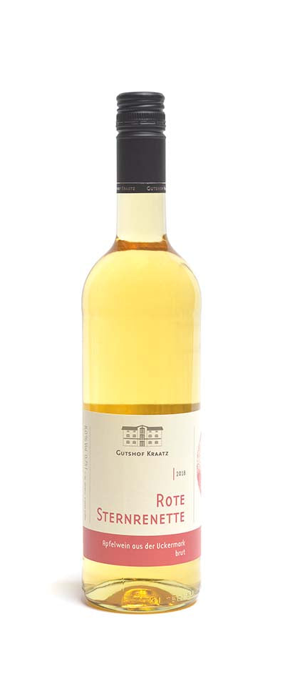 Rote Sternrenette 2018, Apfelwein, brut, 750 ml
