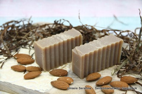 Serafina - die Feine, palmölfreie Naturseife mit Avocadoöl, 55 g, 1 Stück