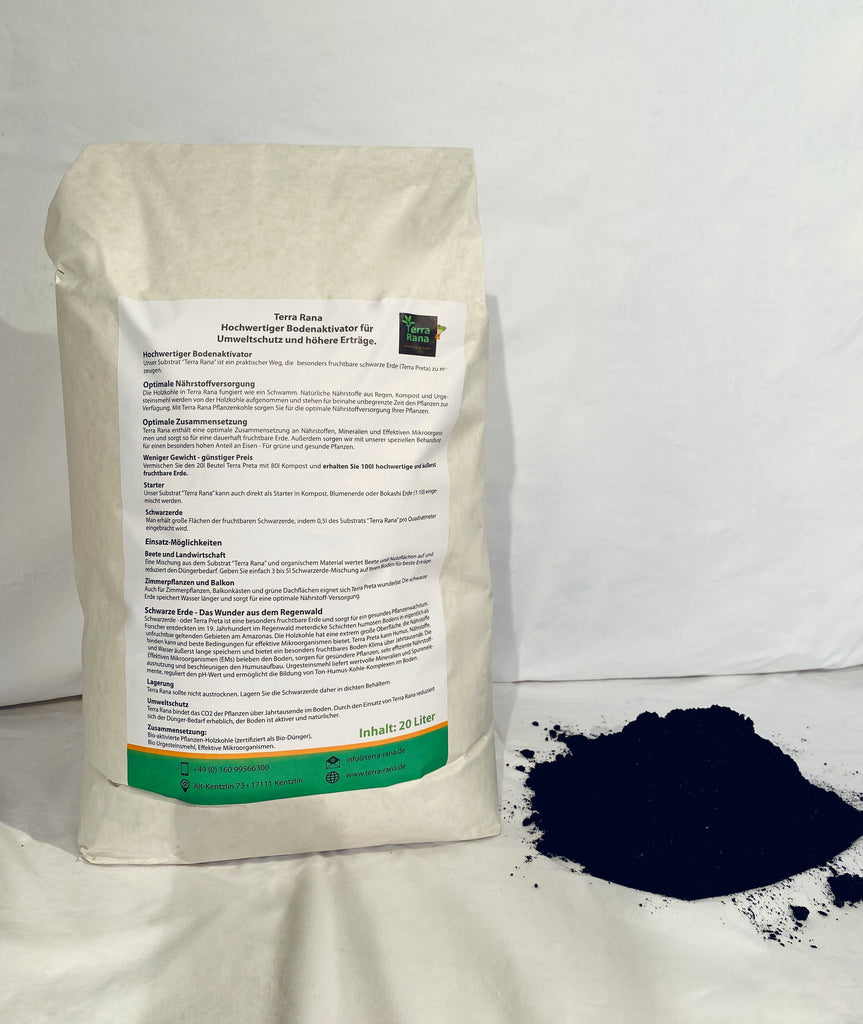 Terra Rana – 20L Hochwertiger Bodenaktivator