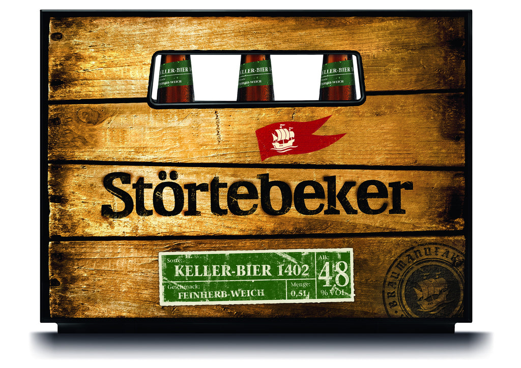 Störtebeker Kellerbier 20x0,5l Pfand 3,10€ inkl., Bio